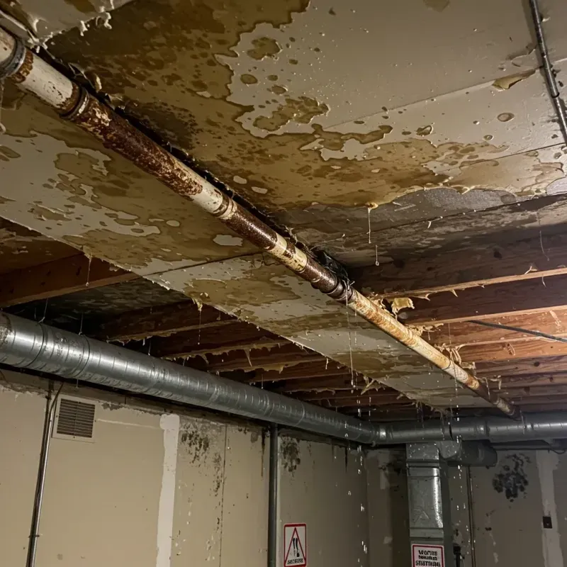 Ceiling Water Damage Repair in Rathdrum, ID