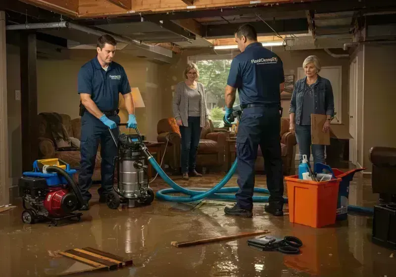 Basement Water Extraction and Removal Techniques process in Rathdrum, ID